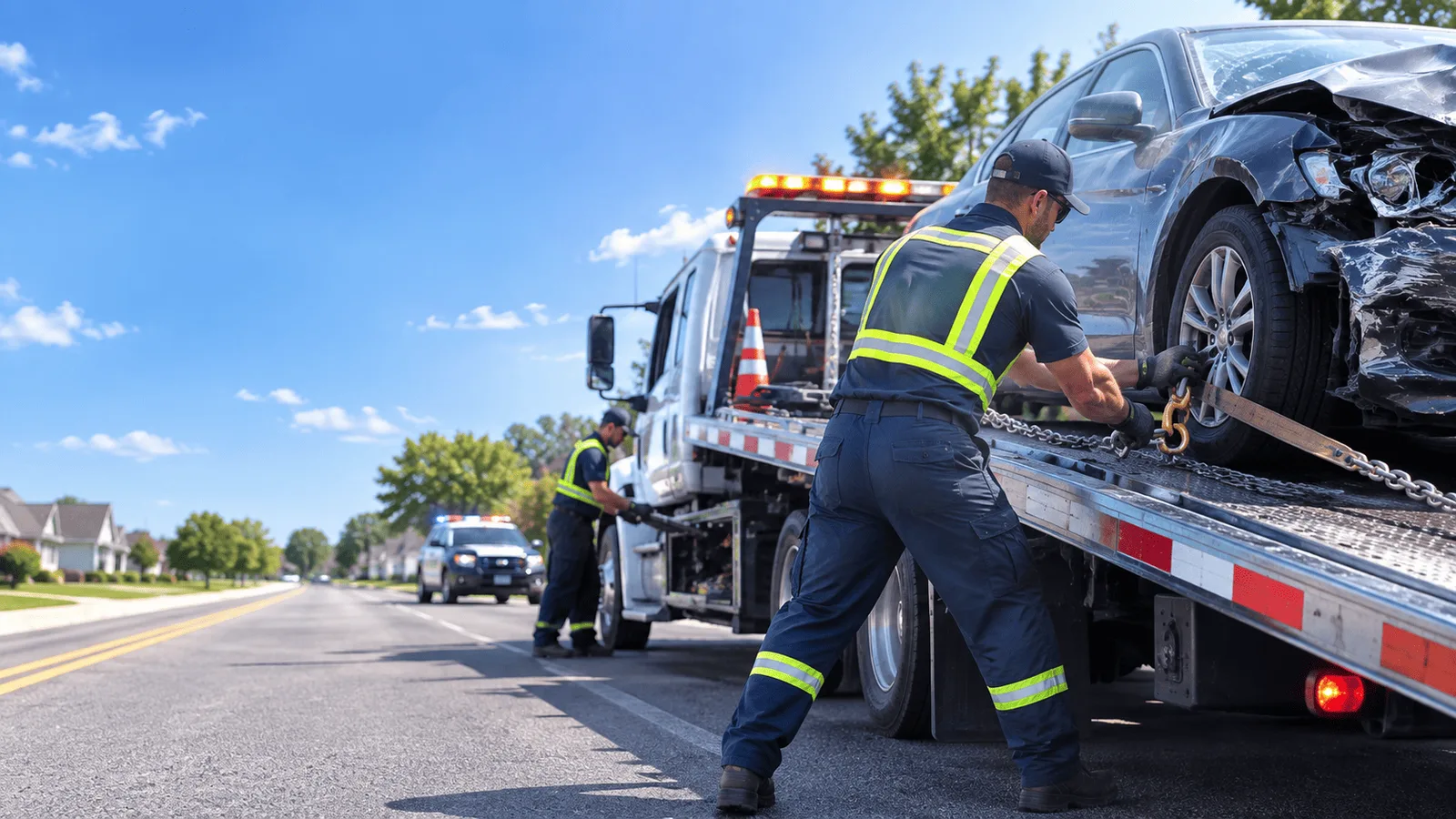 Accident Towing Service in Casselberry, FL near me